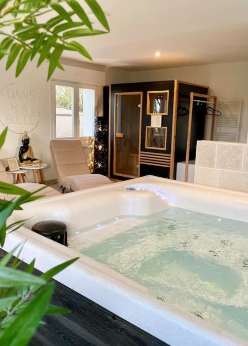 Dans Ma Bulle… Univers Spa Germigny-des-Pres Exterior photo