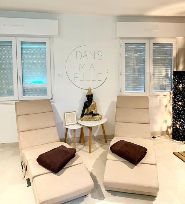 Dans Ma Bulle… Univers Spa Germigny-des-Pres Exterior photo